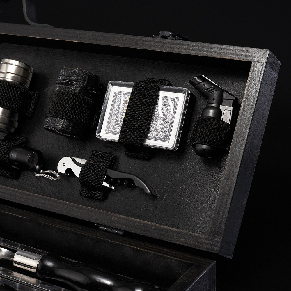 Шампури подарункові набір бокс для пікніка гриля та барбекю Оригінальні Віп подарунки на день народження татові, хлопцю, Тернопіль - фото 8