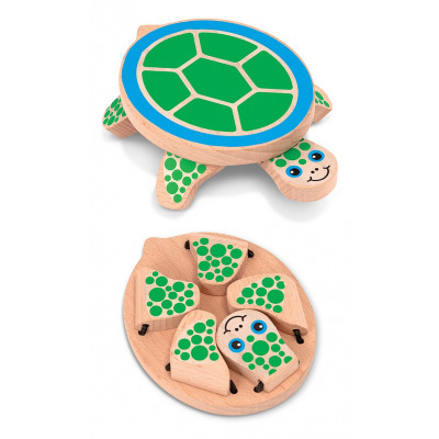 Развивающая игрушка Melissa&Doug Поиграй в прятки с черепашкой (MD4029) Винница - изображение 3