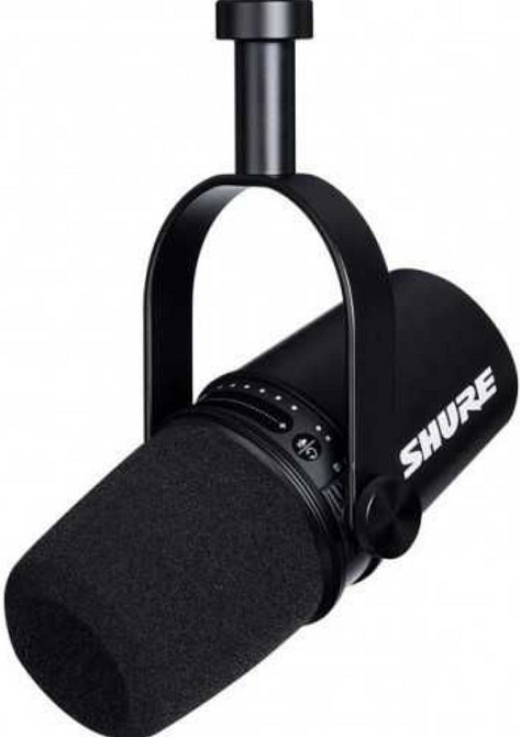 Микрофон SHURE MV7 (USB/XLR) НОВЫЙ в наличии. Киев - изображение 4
