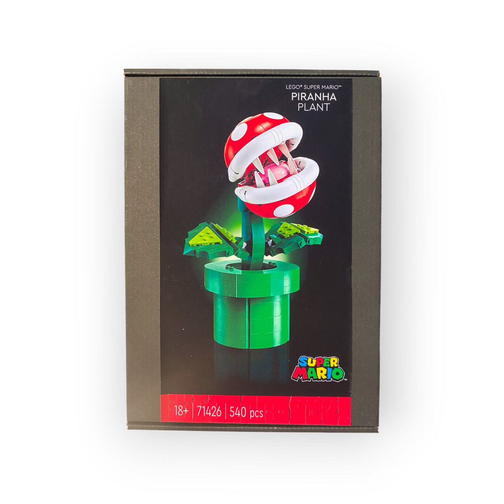 Конструктор Super Mario Рослина-піранья (71426), 540 деталей сумісний із lego-лего Запоріжжя - фото 6
