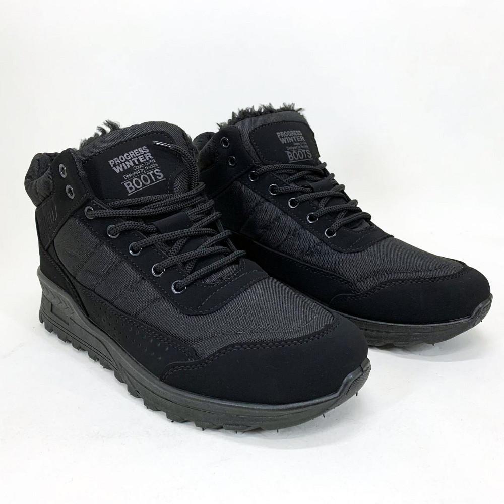 Кроссовки утепленные мехом, Осенне-зимние кроссовки для повседневной носки Доступные зимние TM-10 Львов - изображение 2