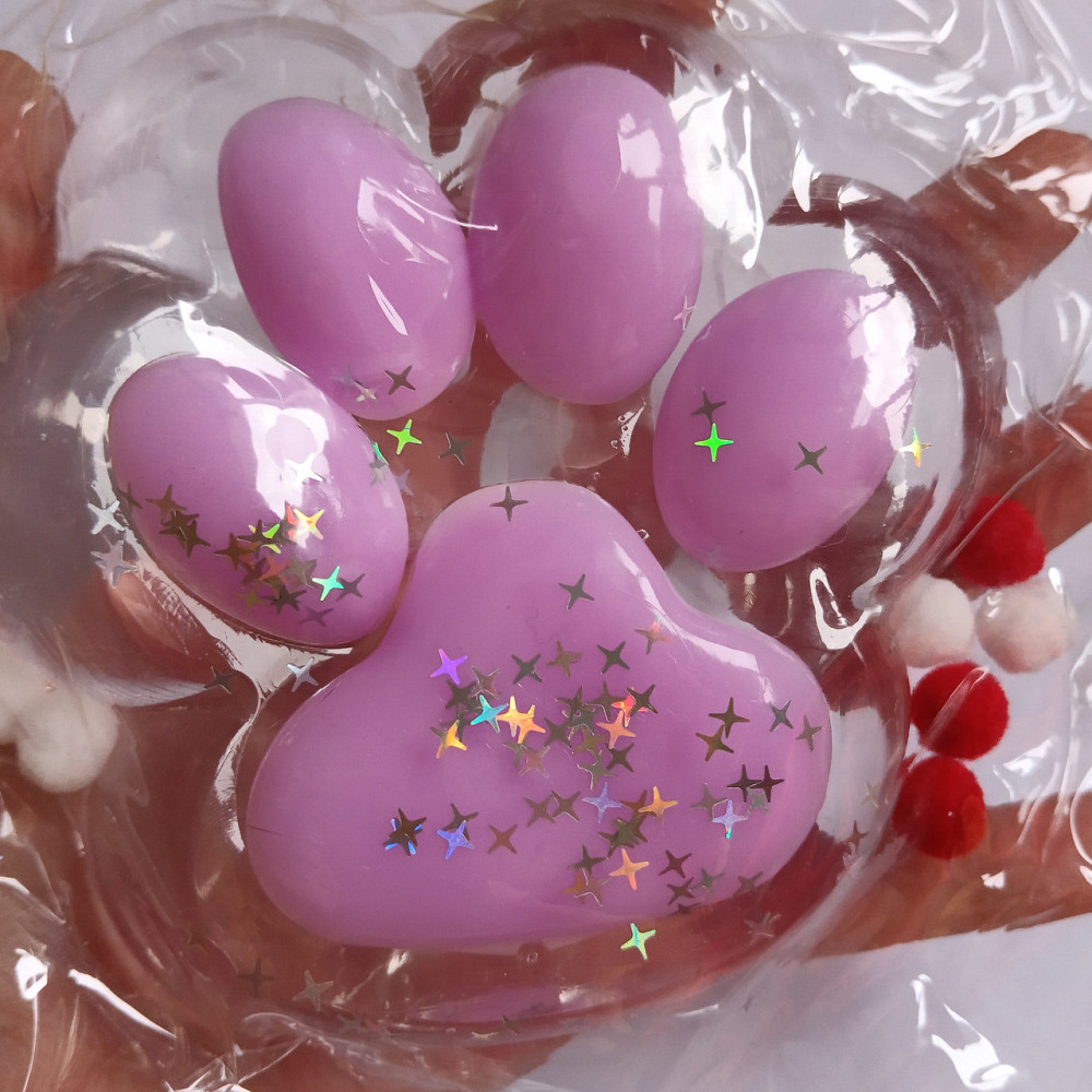 Лапки велика сквіш антистрес лапка Табо Київ - фото 1