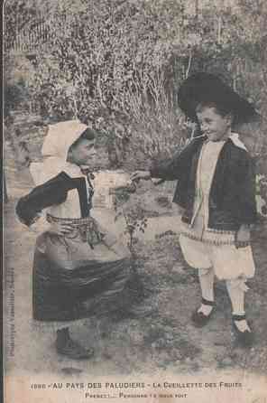 Почтовая карточка. Франция. 1908 Полтава