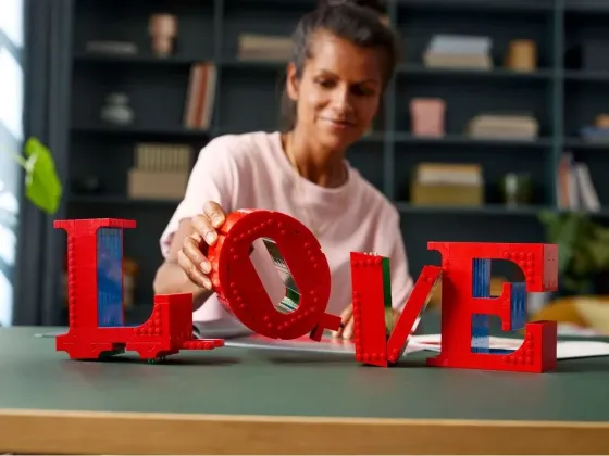 Конструктор Art LOVE (31214), 791 деталей совместимый с lego лего Киев