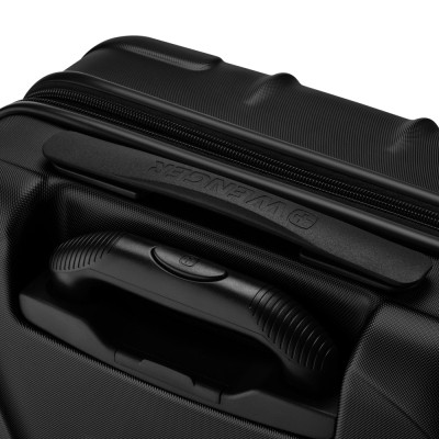 Чемодан Wenger Oryson, мала, пластик, 4 колеса, чорна (653163) Винница - изображение 6