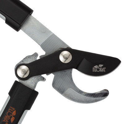 Секатор Flora площинний шестерний алюмінієві рукоятки 483мм (5022424) Вінниця - фото 3