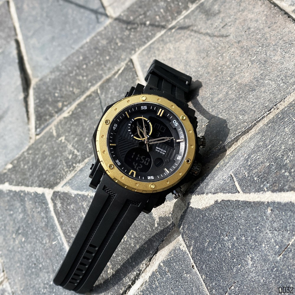 Sanda 6012 Black-Gold SBR Киев - изображение 7