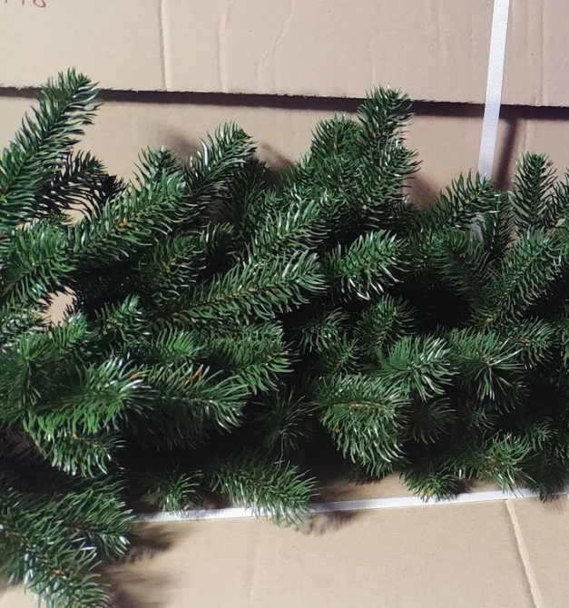 Гірлянда густа із хвої Еліт 3 м лита (Зелена) Київ - фото 3