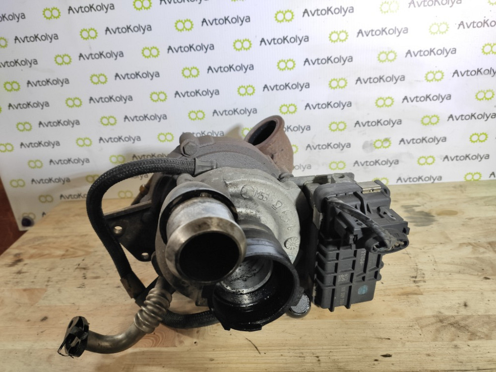 Турбіна Ford Connect 1.8 tdci 2002-2012 (4M5Q6K682AF) Ковель - фото 3