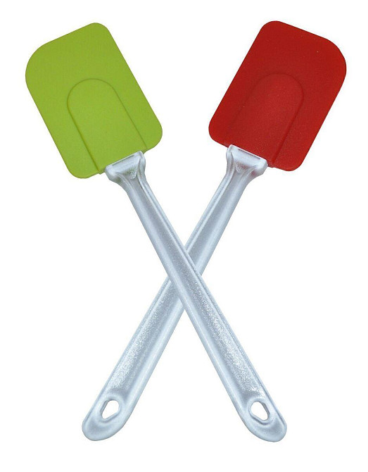 UNIQUE UN-1751 (DO2A) Лопатка кухонная силиконовая 21 см с прозрачной ручкой для жарки и перекладывания Одесса - изображение 2