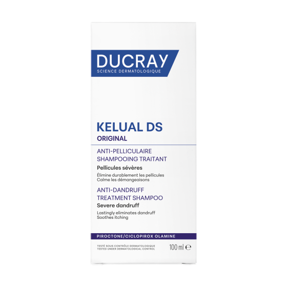 Дюкре Келюаль DS Оріджинал шампунь для лікування важких форм лупи Ducray Kelual DS Original 100 мл Дніпро