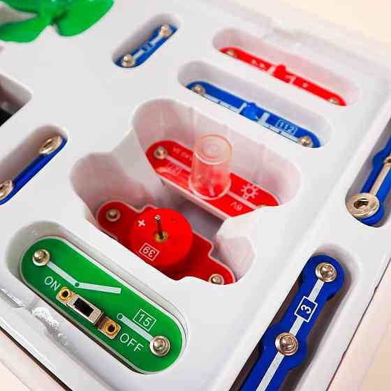 Конструктор електронний Doka Чиста енергія Дніпро