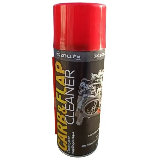 Очиститель карбюратора 450мл Carb & Flap Cleaner ZOLLEX, 15101 Полтава - изображение 1