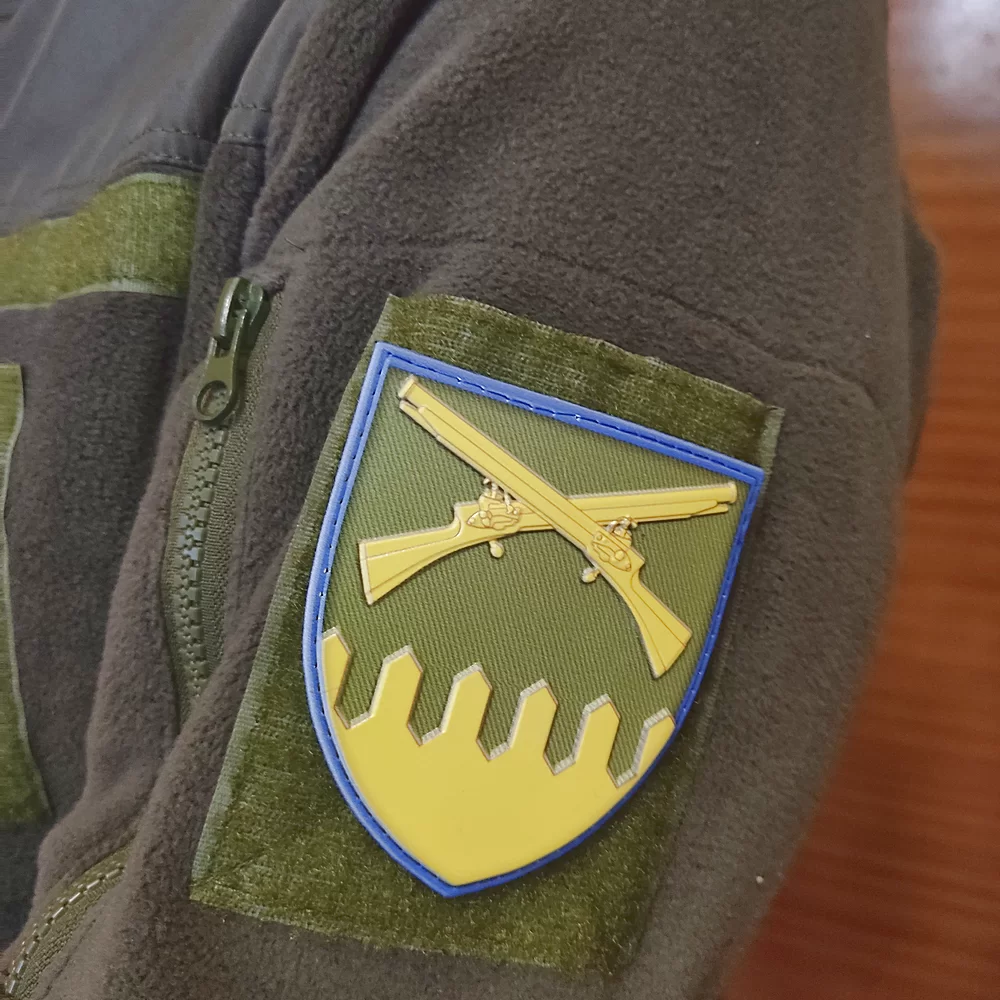 Патч / шеврон ЗСУ 92 окрема механізована бригада ОК Схід об'ємний Запоріжжя - фото 2