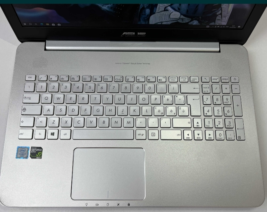 Ноутбук: ASUS Vivo Book Pro 15.6" Full HD IPS i7-6700HQ GTX 960M 4Gb 16Gb. 512Gb. Харків - фото 2