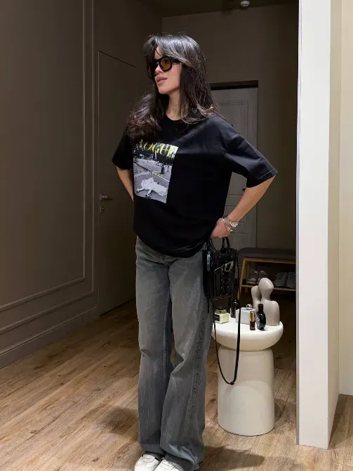 Базова оверсайз футболка Одеса - фото 7