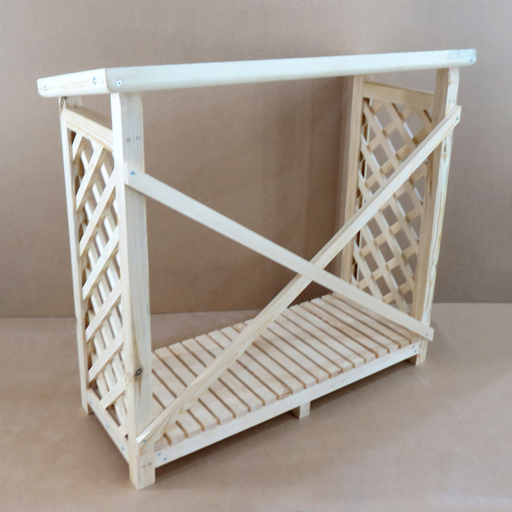 Дровница деревянная 