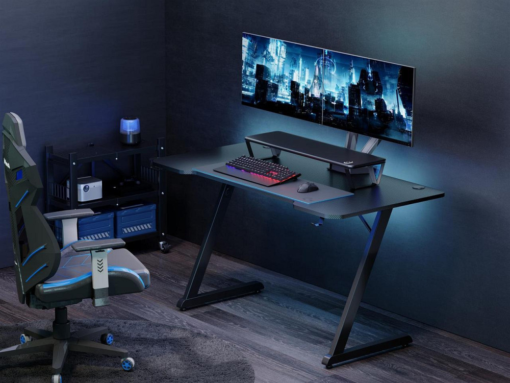 Комп'ютерний стіл GamePro GD014 ( Чорний ) Харьков - изображение 5