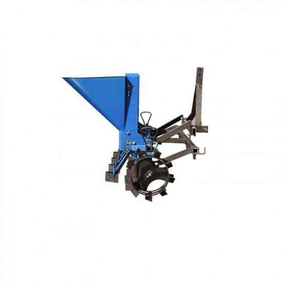 Часникосаджалка 4-рядна (для мінітрактора) (ланцюг з подвійною ложкою Ø34, Ø24,5) (ЧС25) Харьков