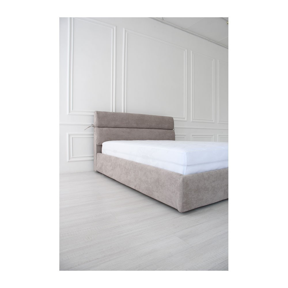 Кровать AtriaDesign Omega 12 Standart 140x190 серый Киев - изображение 2