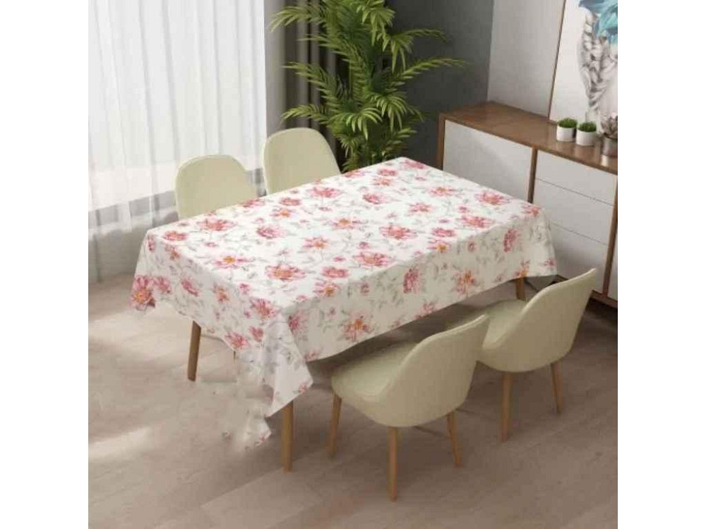 Скатертина ПВХ на тканевій основі Прованс PW363-R1261-1-2RW 1,37*1м ТМ DARIANA Київ - фото 1
