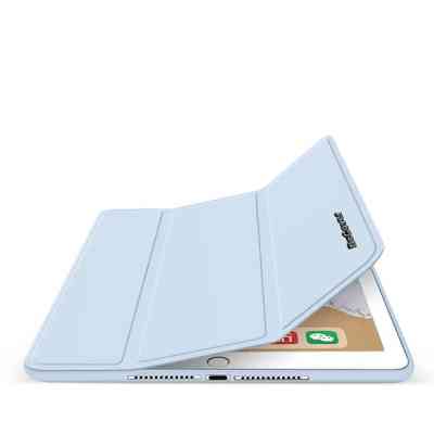 Чохол до планшета BeCover Tri Fold Soft TPU Silicone Apple iPad 9.7 2017/2018 A1822/A1823/A1893/A1954 Light Blue (708512) Вінниця