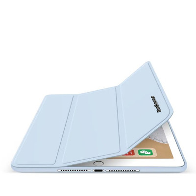 Чохол до планшета BeCover Tri Fold Soft TPU Silicone Apple iPad 9.7 2017/2018 A1822/A1823/A1893/A1954 Light Blue (708512) Вінниця - фото 4
