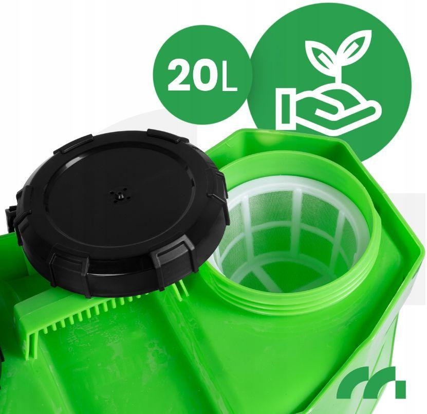 Опрыскиватель аккумуляторный садовый 20л Maltec (Польша) Киев - изображение 6