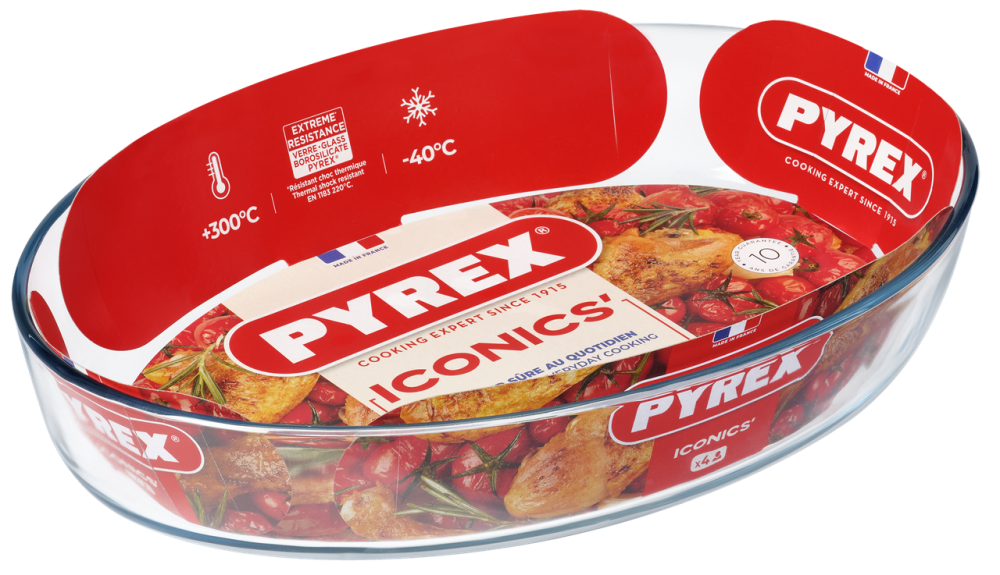 Форма для запікання Pyrex, 35х24х6 см (7092329) Київ - фото 4
