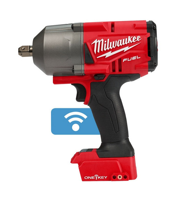 Гайковерт аккумуляторный 1/2'’ MILWAUKEE M18 ONEFHIWP12-0X, 1491Нм. с пеной (каркас, HDкейс) Одесса - изображение 2
