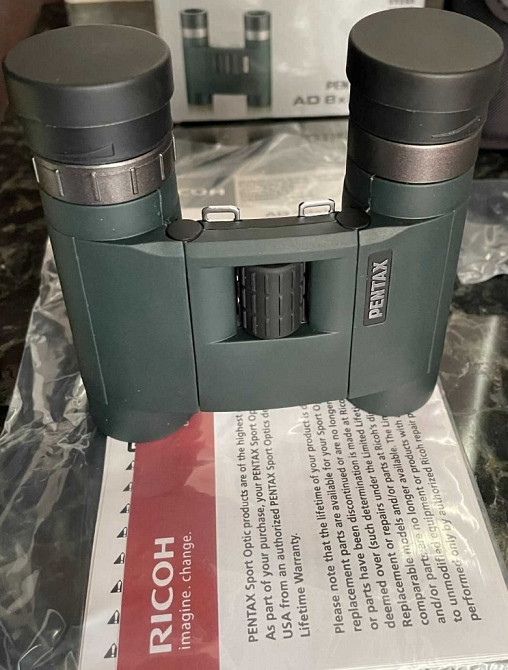 Бинокль Pentax Новый из США Киев - изображение 2