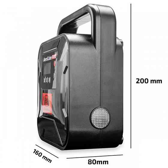 Компресор автомобільний цифровий 