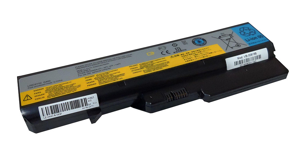 Аккумулятор для ноутбука Lenovo-IBM 57Y6454 L10C6Y02 IdeaPad G460 11.1V Black 5200mAh OEM Вінниця - фото 1