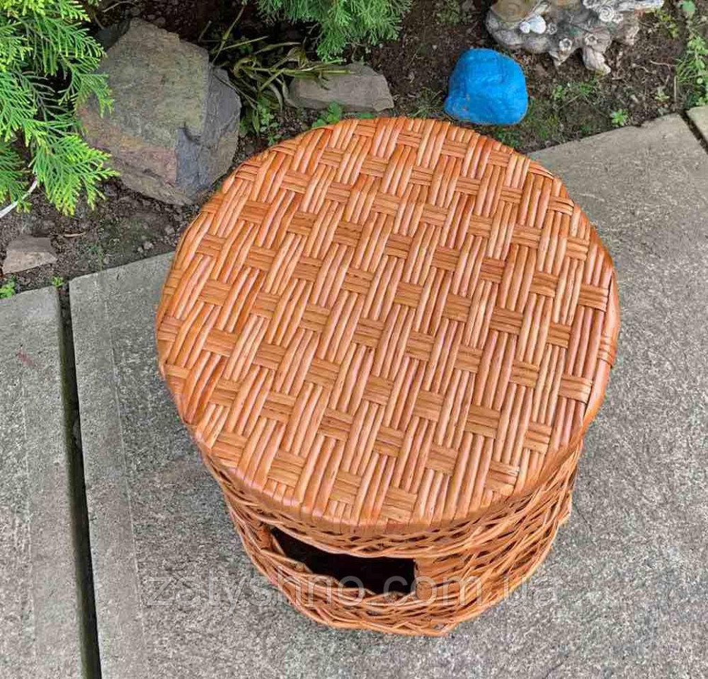 Пуфик плетеный- домик для животных Киев - изображение 8