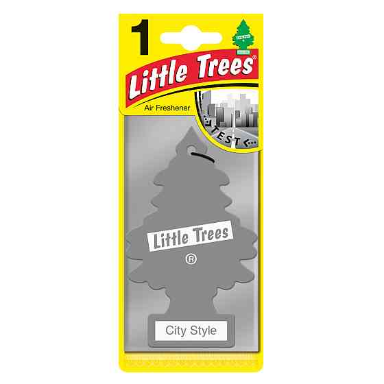 LITTLE TREES City Style 78042 — Ароматизатор "Стиль міста" Ялинка | Сучасний парфумерний аромат Ковель