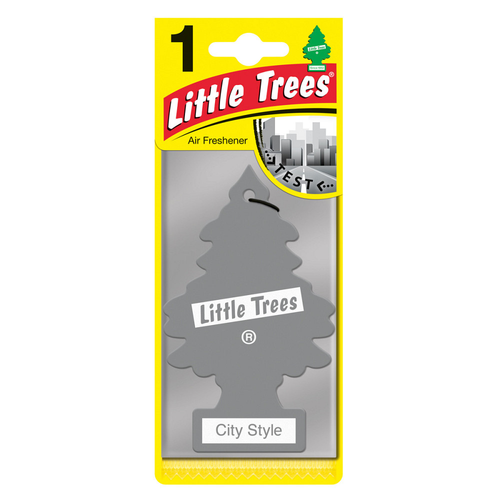 LITTLE TREES City Style 78042 — Ароматизатор "Стиль міста" Ялинка | Сучасний парфумерний аромат Ковель - фото 1