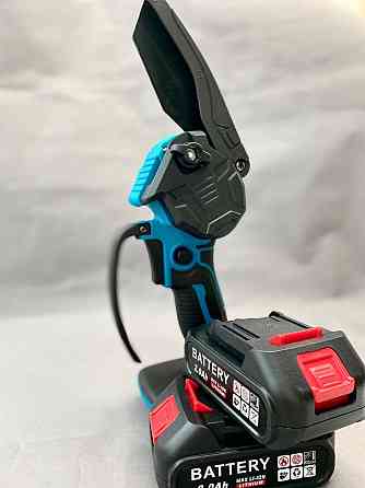 Акумуляторна ланцюгова міні електропилка 6 дюймів Київ