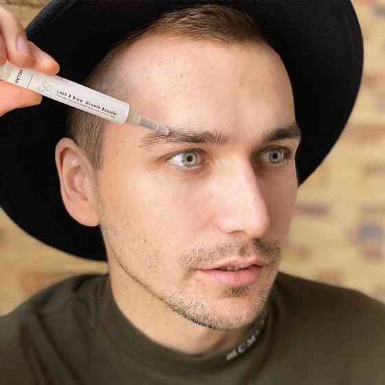 Сироватка для росту вій та брів + Відновлююча сироватка навколо очей Київ