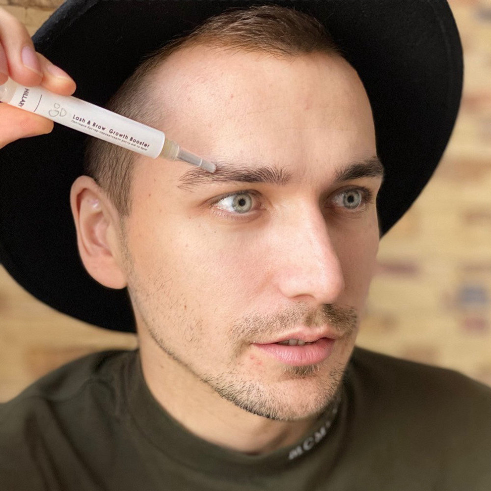 Сироватка для росту вій та брів + Відновлююча сироватка навколо очей Київ - фото 4