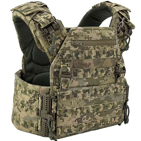 Плитоноска Gen.2 Піксель ММ-14 Cordura 1000 D Киев