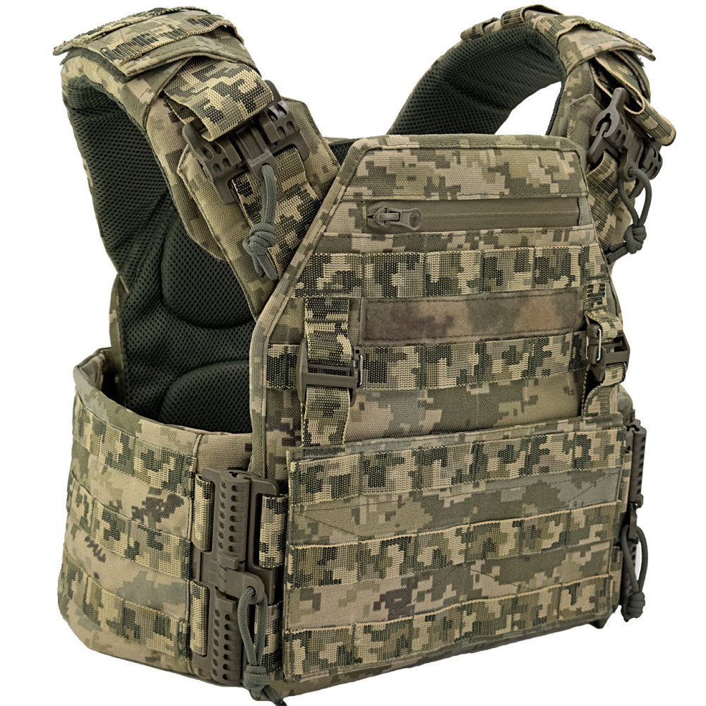 Плитоноска Gen.2 Піксель ММ-14 Cordura 1000 D Киев - изображение 2