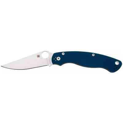 Нож Spyderco Military 2 CPM SPY27 G-10 Cobalt Blue (C36GPCBL2) Винница