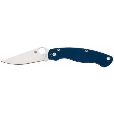 Ніж Spyderco Military 2 CPM SPY27 G-10 Cobalt Blue (C36GPCBL2) Вінниця - фото 1