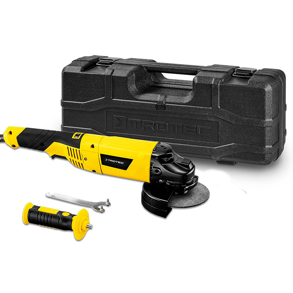 Угловая шлифмашина Trotec PAGS 10-125 + кейс (4440000005) Вінниця - фото 8
