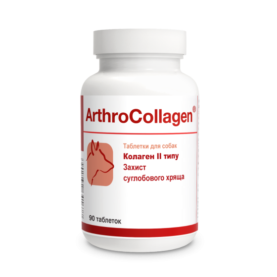 Вітамінно-мінеральна добавка для собак ArthroColldagen, 90 таб. Вінниця