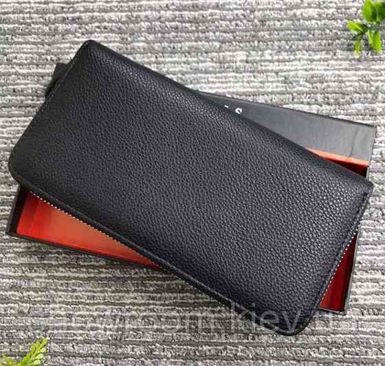 Мужской кошелек Guess (1860) black Киев