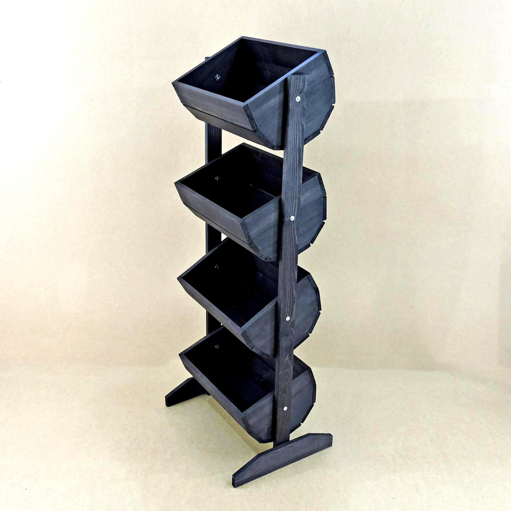 Лоток для овочів і фруктів "Біт" венге Миколаїв - фото 2