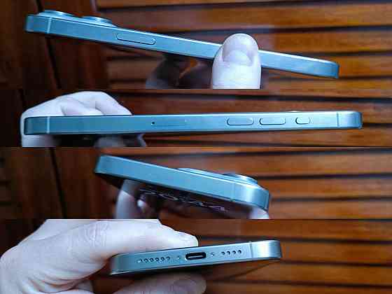 IPhone 15 Pro Max (2 sim) 256 Gb Titanium (A3108) NEVERLOCK в идеальном состоянии! Киев