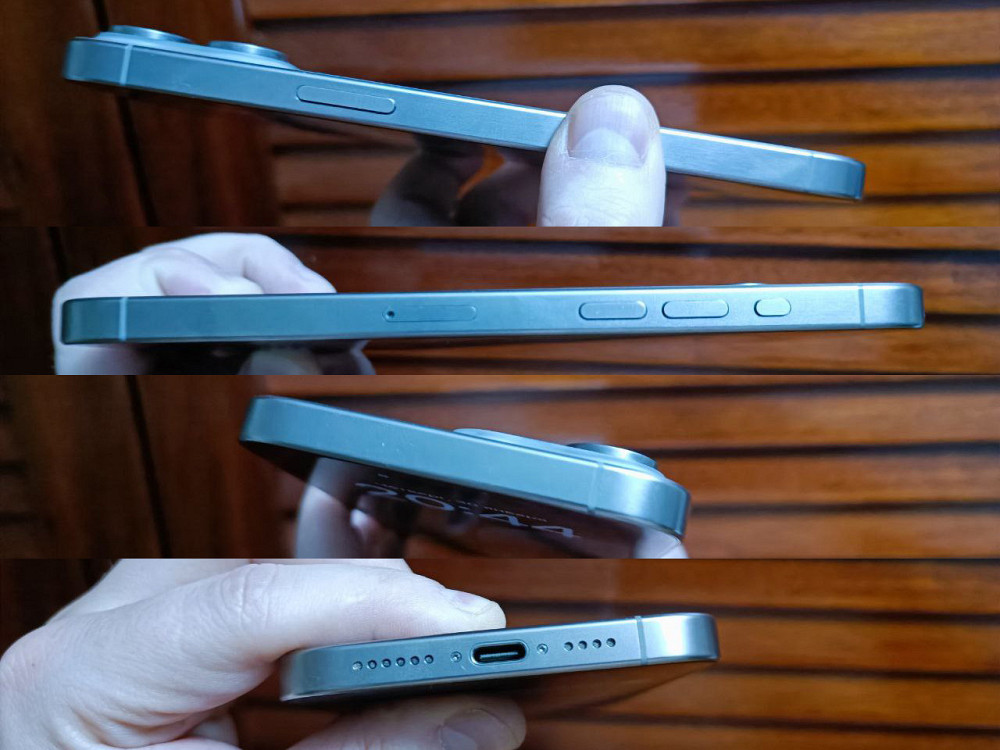 IPhone 15 Pro Max (2 sim) 256 Gb Titanium (A3108) NEVERLOCK в ідеальному стані! Київ - фото 4