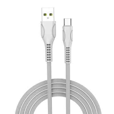 Дата кабель USB 2.0 AM to Micro 5P 1.0m line-drawing white ColorWay (CW-CBUM028-WH) Винница